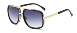 Vintage Square Men's Sunglasses - Crazy Fox
