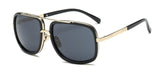 Vintage Square Men's Sunglasses - Crazy Fox
