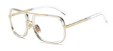 Vintage Square Men's Sunglasses - Crazy Fox