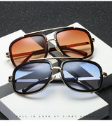 Vintage Square Men's Sunglasses - Crazy Fox