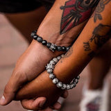 Couple Crown Beads Bracelet - Crazy Fox