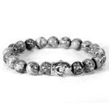 Couple Crown Beads Bracelet - Crazy Fox