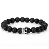 Couple Crown Beads Bracelet - Crazy Fox