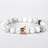 Couple Crown Beads Bracelet - Crazy Fox