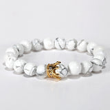 Couple Crown Beads Bracelet - Crazy Fox