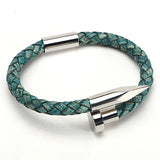 Bullet Leather Bracelet - Crazy Fox