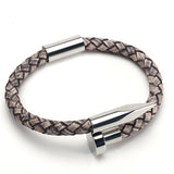 Bullet Leather Bracelet - Crazy Fox