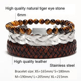 3-Piece Bracelet Bundle - Crazy Fox