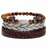 3-Piece Bracelet Bundle - Crazy Fox