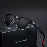 Retro Polarised Sunglasses - Crazy Fox