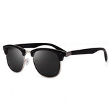 Retro Polarised Sunglasses - Crazy Fox