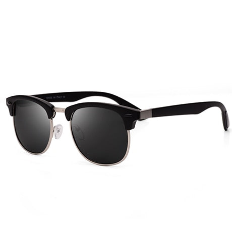 Retro Polarised Sunglasses - Crazy Fox