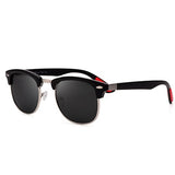 Retro Polarised Sunglasses - Crazy Fox