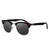 Retro Polarised Sunglasses - Crazy Fox