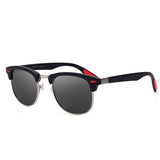 Retro Polarised Sunglasses - Crazy Fox