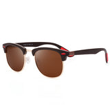 Retro Polarised Sunglasses - Crazy Fox