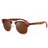 Retro Polarised Sunglasses - Crazy Fox