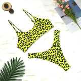 Animal Print Bikinis - Crazy Fox