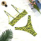 Animal Print Bikinis - Crazy Fox