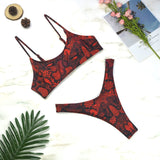 Animal Print Bikinis - Crazy Fox