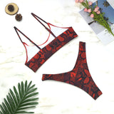 Animal Print Bikinis - Crazy Fox