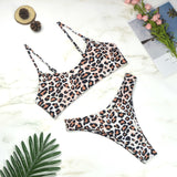 Animal Print Bikinis - Crazy Fox