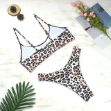 Animal Print Bikinis - Crazy Fox