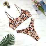 Animal Print Bikinis - Crazy Fox