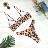 Animal Print Bikinis - Crazy Fox