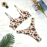 Animal Print Bikinis - Crazy Fox