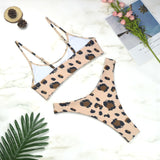 Animal Print Bikinis - Crazy Fox