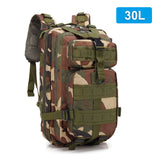 Crazy Fox Waterproof Backpack for Hiking, Camping, Trekking, Hunting 03