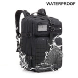 Crazy Fox Waterproof Backpack for Hiking, Camping, Trekking, Hunting 17