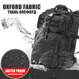 Crazy Fox Waterproof Backpack for Hiking, Camping, Trekking, Hunting 22