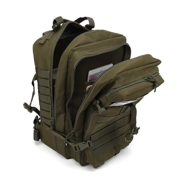 Crazy Fox Waterproof Backpack for Hiking, Camping, Trekking, Hunting 23