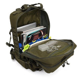 Crazy Fox Waterproof Backpack for Hiking, Camping, Trekking, Hunting 24