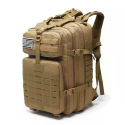 Crazy Fox Waterproof Backpack for Hiking, Camping, Trekking, Hunting 01