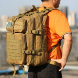 Crazy Fox Waterproof Backpack for Hiking, Camping, Trekking, Hunting 25