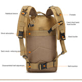 Crazy Fox Waterproof Backpack for Hiking, Camping, Trekking, Hunting 27