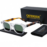 Square Punk Retro Sunglasses