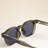 Square Punk Retro Sunglasses