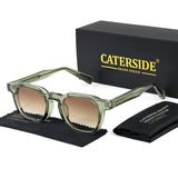 Square Punk Retro Sunglasses
