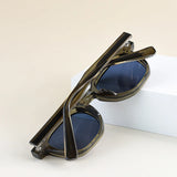 Square Punk Retro Sunglasses