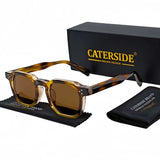 Square Punk Retro Sunglasses