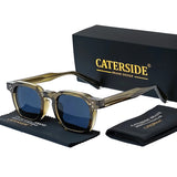 Square Punk Retro Sunglasses