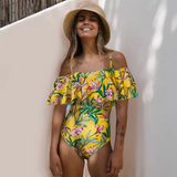 Off-Shoulder One-Piece Monokini