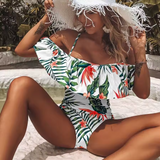 Off-Shoulder One-Piece Monokini