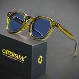 Square Punk Retro Sunglasses