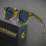 Square Punk Retro Sunglasses