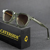 Square Punk Retro Sunglasses